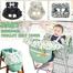 Baby Kid Shopping Baby Trolley Cart Cover Seat Pad Cushion High Chair Protector image