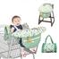 Baby Kid Shopping Baby Trolley Cart Cover Seat Pad Cushion High Chair Protector image
