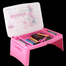 Baby Kids FOLDING Plastic Desk Table for Educational and Learning image