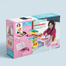 Baby Kids FOLDING Plastic Desk Table for Educational and Learning image