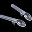 Baby Medicine Feeding Spoon Transparent Baby Portable Pp Infant Feeding Spoon -1pcs image