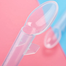 Baby Medicine Feeding Spoon Transparent Baby Portable Pp Infant Feeding Spoon -1pcs image