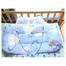 Baby Mosquito Nets Can Be Folded And Portable New Born Baby Bedding Multicolor - 1 Set image