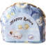 Baby Mosquito Nets Can Be Folded And Portable New Born Baby Bedding Multicolor - 1 Set image
