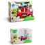 Baby Musical Fire Truck Toys-Early learning Rescue Vehicle image