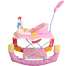 Baby Musical Walker Cum Rocker With Push Handle BLB Brand image