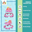 Baby Musical Walker with Merry Go Round BLB Brand- Pink 212 image