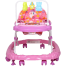 Baby Musical Walker with Merry Go Round BLB Brand- Pink 212 image