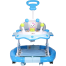 Baby Musical Walker with Merry Go Round BLB Brand - Blue image