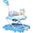 Baby Musical Walker with Merry Go Round BLB Brand - Blue image