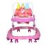 Baby Musical Walker with Merry Go Round BLB Brand- Pink 212 image