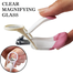 Baby Nail Scissors Manicure Baby Magnifier Nail Clippers Cutter Care Toddler image