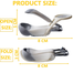 Baby Nail Scissors Manicure Baby Magnifier Nail Clippers Cutter Care Toddler image
