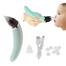 Baby Nasal Aspirator Electric Safety Hygienic Nasal Suction Device (Any Colour). image