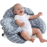 Baby Nursing Pillow (Any Color-Design) image