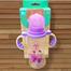 Baby PP Feedin Bottle with Handle 240ml - 1pcs image