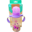 Baby PP Feedin Bottle with Handle 240ml - 1pcs image