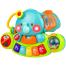 Baby Piano Toys 6 to 12 Months, Musical Toys Elephant Piano Keyboard for Toddlers 1-3, Light Up Educational Electronic Learning Toys Birthday Gift for 1 Years Olds Kids Boys Girls image