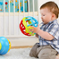 Baby Plastic Soothing Rattle Toy for Newborn Baby 0-3-6 Month Early Education Puzzle Hand Ball image