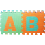 Baby Play Mats 26 Pcs Eva Carpet English Letter (5 Feet X 5 Feet) image