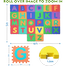 Baby Play Mats 26 Pcs Eva Carpet English Letter (5 Feet X 5 Feet) image