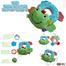 Baby Rattle Teether (Any Color-Desing) image