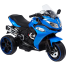 Baby Ride On Bike Kids GS Rechargeable - Blue image