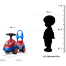 Baby Ride On Car Pus And Pedal Spiderman Model Push Car image
