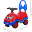 Baby Ride On Car Pus And Pedal Spiderman Model Push Car image