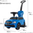 Baby Ride On Push and Pull Car Mercedes Benz (3288) image