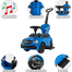 Baby Ride On Push and Pull Car Mercedes Benz (3288) image
