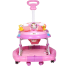 Baby Rocking Walker with Handle- Pink image