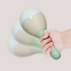 Baby Sand Hammer Baby Toy Hand Bell Baby Hand Grasp Training Newborn Rattle -1pcs image