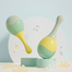 Baby Sand Hammer Baby Toy Hand Bell Baby Hand Grasp Training Newborn Rattle -1pcs image