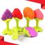 Baby Silicone Hand Teether/Pacifiers CN-1pcs image