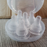 Baby Silicone Nipple Soft Silicone With Box - 6 pcs image