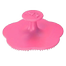 Baby Silicone Shampoo Brush Comb To Remove Fetal Dirt - 1 Pcs image