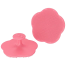 Baby Silicone Shampoo Brush Comb To Remove Fetal Dirt - 1 Pcs image