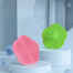 Baby Silicone Shampoo Brush Comb To Remove Fetal Dirt - 1 Pcs image