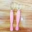 Baby Silicone Spoon CN Spoon Sets - 1 Pair image