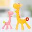 Baby Silicone Teether Giraffe Xierbao CN- 1pcs image