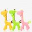 Baby Silicone Teether Giraffe Xierbao CN- 1pcs image