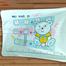 Baby Sleeping Mat XXL 34inch - 27inch Inch (Back Side Waterproof) - 1pcs image