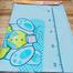 Baby Sleeping Mat XXL 34inch - 27inch Inch (Back Side Waterproof) - 1pcs image