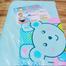 Baby Sleeping Mat XXXL 42x32 Inch - Back Side Waterproof -1 Pcs image