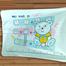 Baby Sleeping Mat XXXL 42x32 Inch - Back Side Waterproof -1 Pcs image