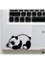 DDecorator Baby Sleeping Panda (Left) Laptop Sticker image