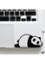 DDecorator Baby Sleeping Panda (Right) Laptop Sticker image