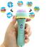 Baby Sleeping Story Book Flashlight Projector Flashlight Lamp Toy Early Education Kids Toy Party Birthday Christmas Gift Lights Toy image