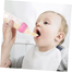 Baby Smile Rice Powder Feeder Silicone Bottle with Plastic Spoon 125 ml image
